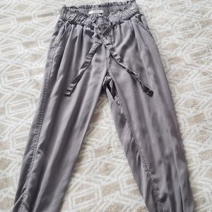 High Rise Dressy Joggers